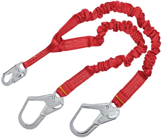 3M™ Protecta® PRO™ Stretch 100% Tie-Off 6 ft. Shock Absorbing Lanyard - Spill Control